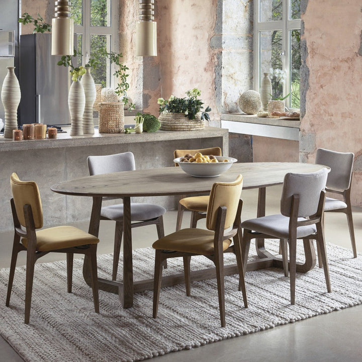 Maxine Dining Table - Natural Oak