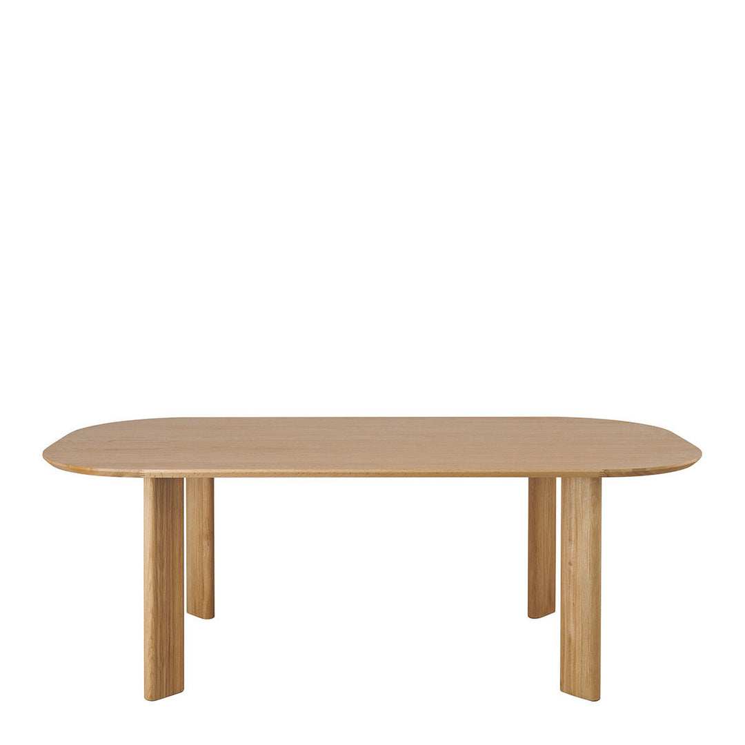 Simona Oak Dining Table