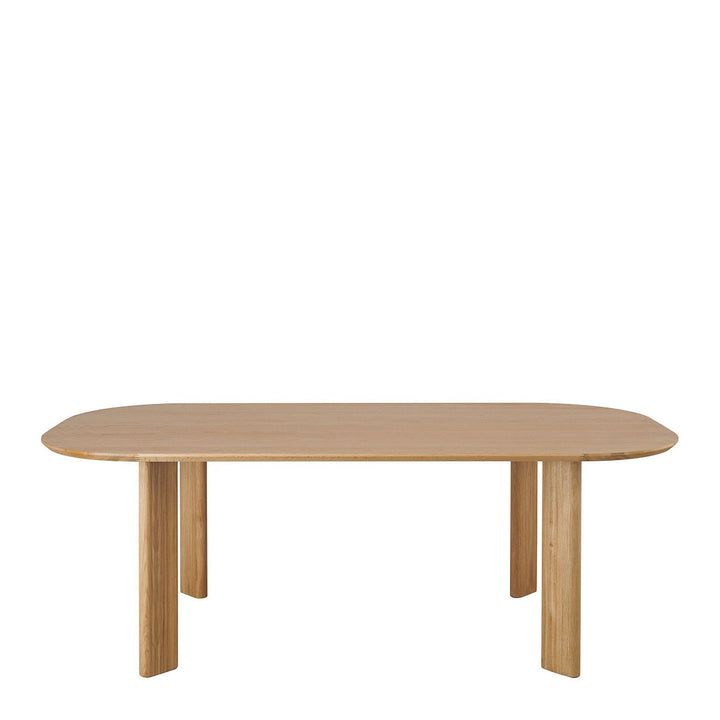 Simona Oak Dining Table