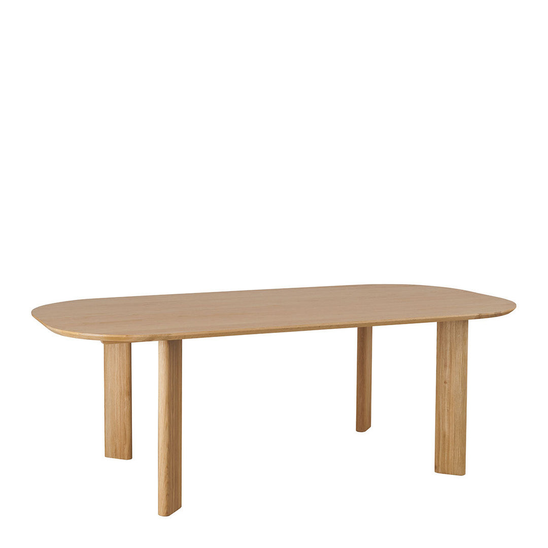 Simona Oak Dining Table