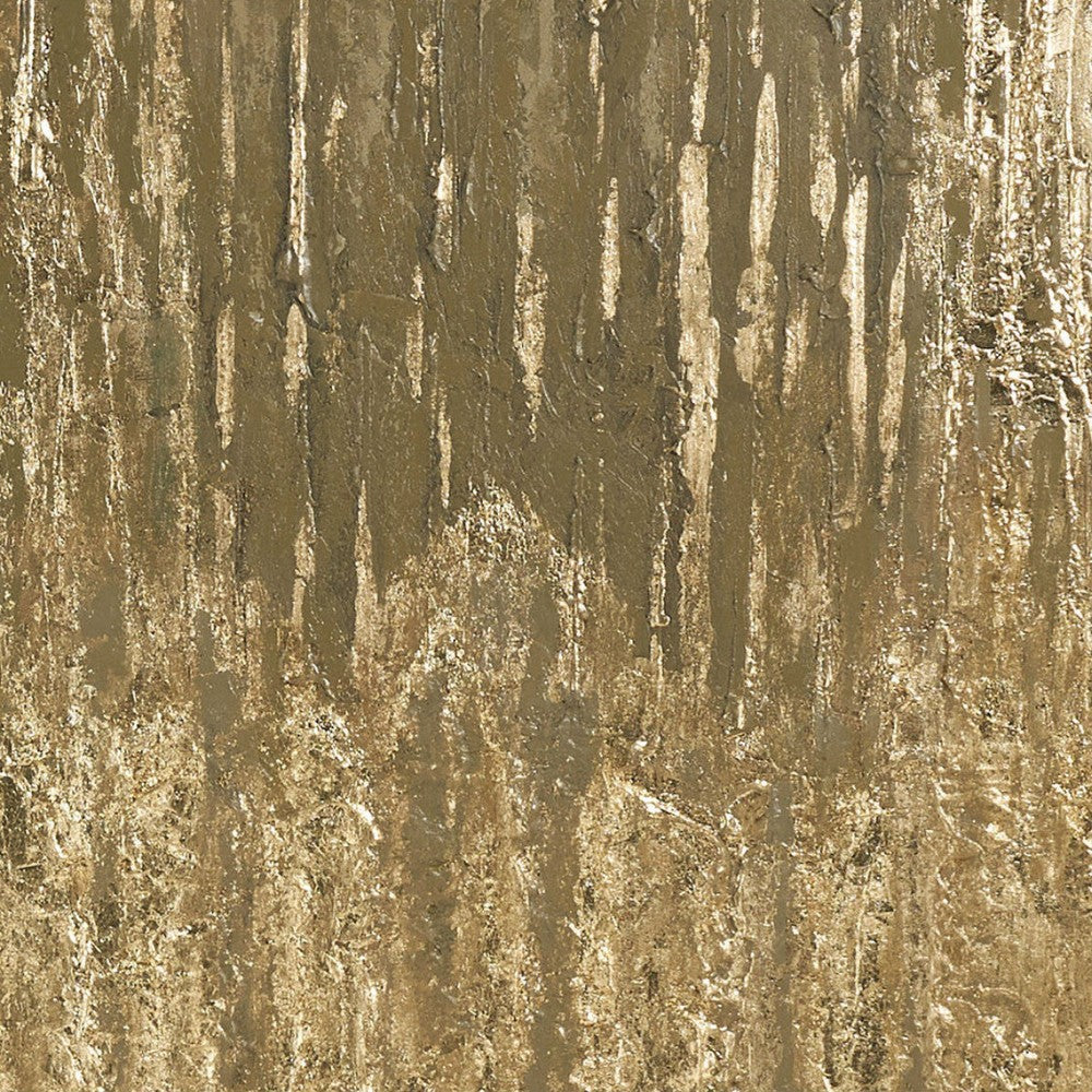 Gold Acrylic Painting
