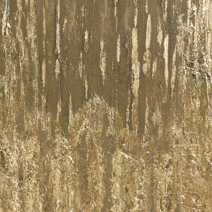 Gold Acrylic Painting