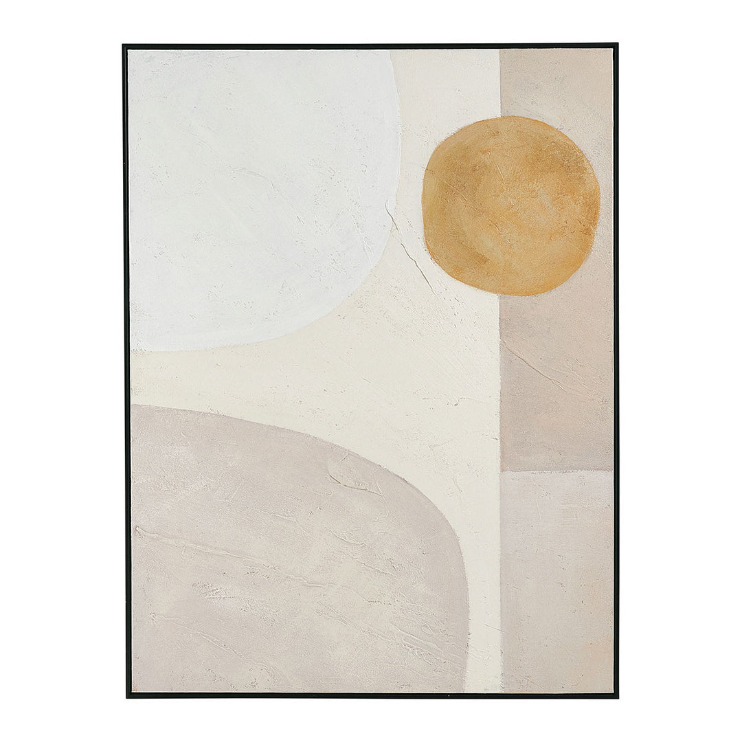 Soleil Levant Painting