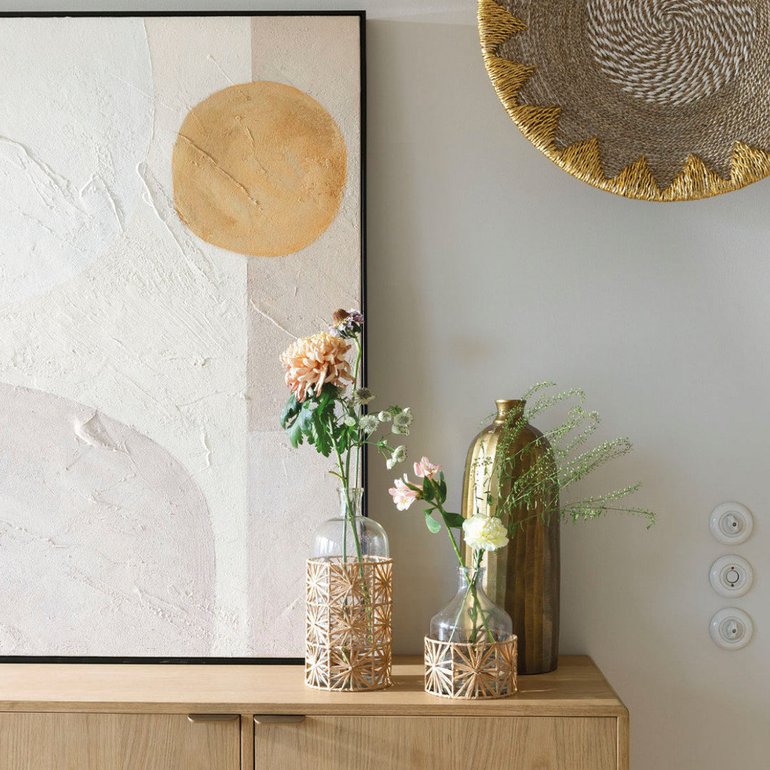 Soleil Levant Painting