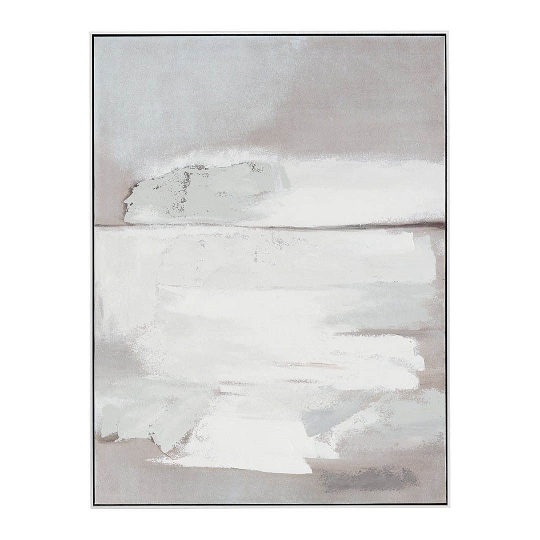White Sails Painting