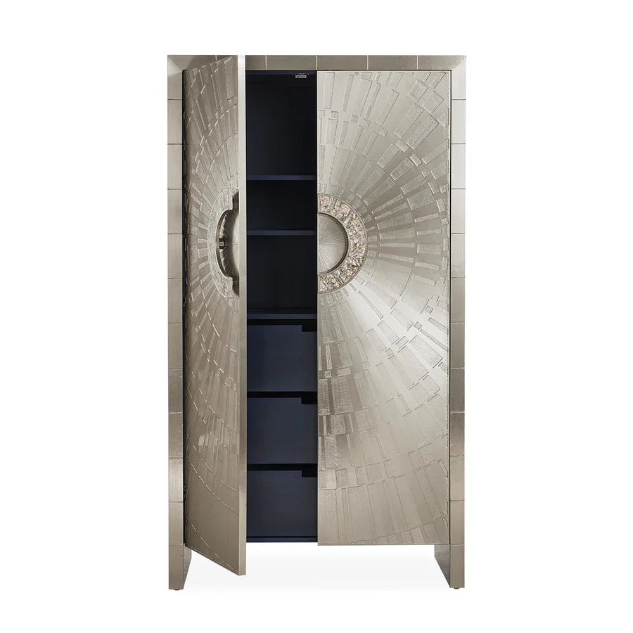 Talitha Armoire - Nickel Design Maven 5