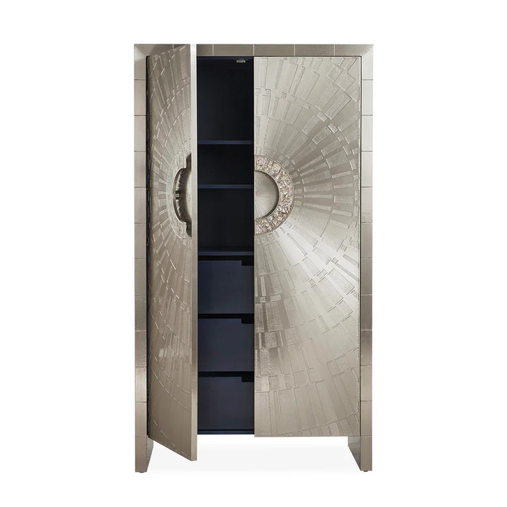 Talitha Armoire - Nickel Design Maven 5
