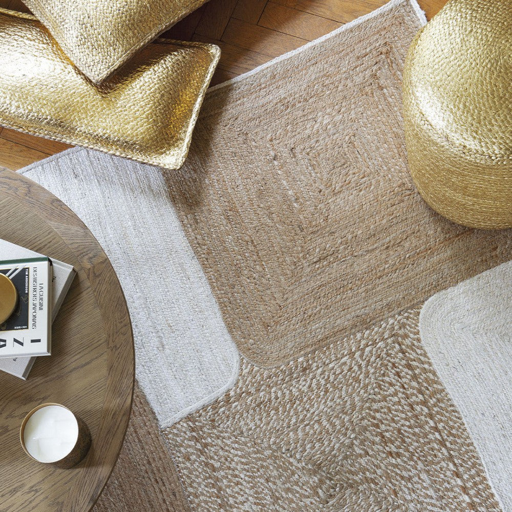 Joko Rug - Natural & White