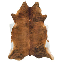 Asiatic Carpets Texas Faux Cowhide Chromajet Print Rug Chestnut - 190 x 240cm