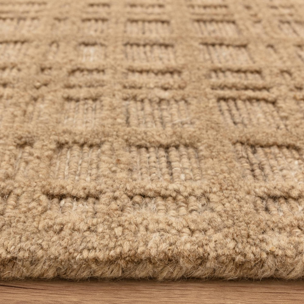 Thatch Rug - Honey
