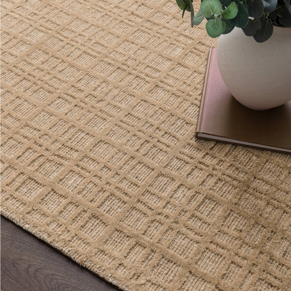 Thatch Rug - Honey