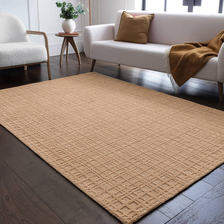 Thatch Rug - Honey