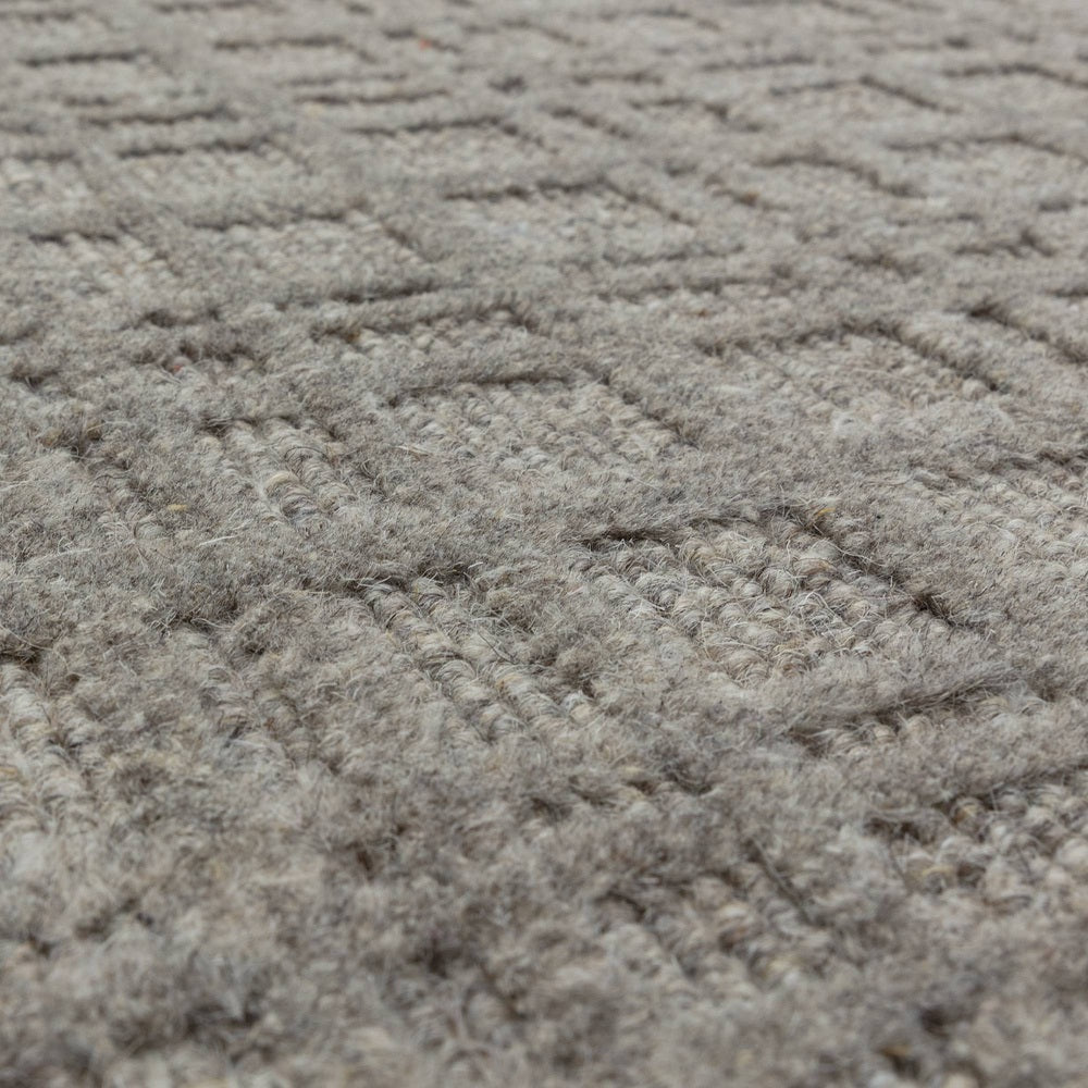 Thatch Rug - Taupe