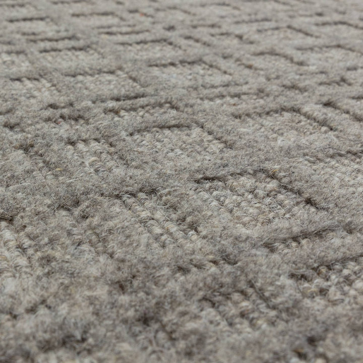 Thatch Rug - Taupe