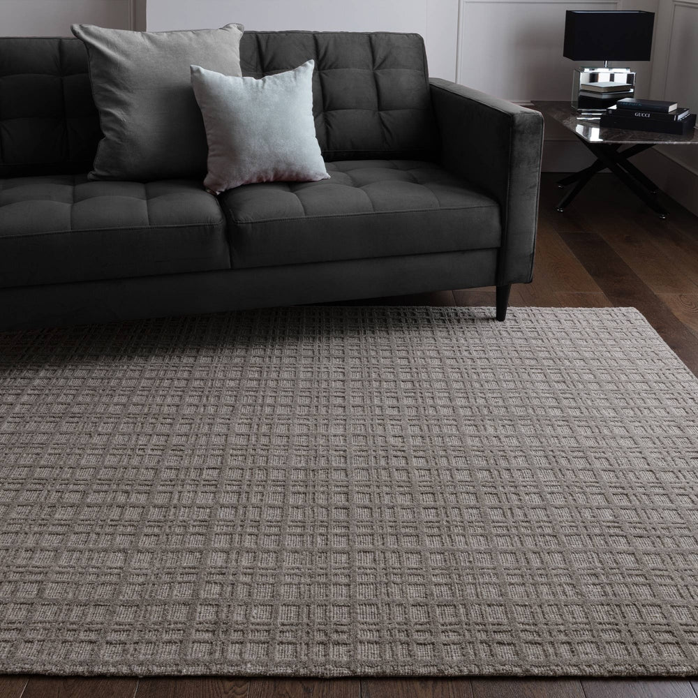Thatch Rug - Taupe