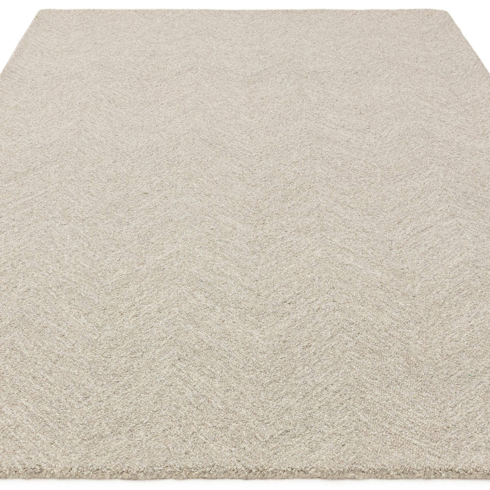 Theodore Hatch Rug - White & Black