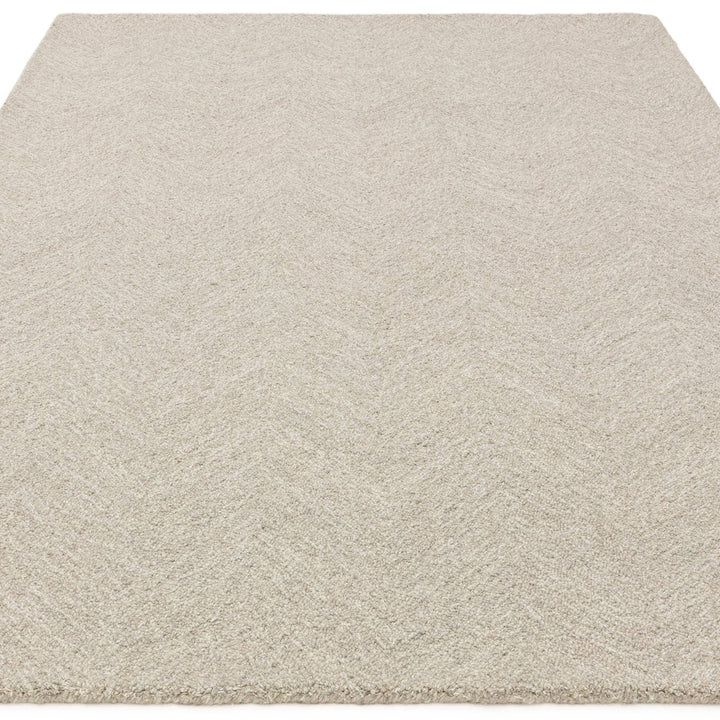 Theodore Hatch Rug - White & Black