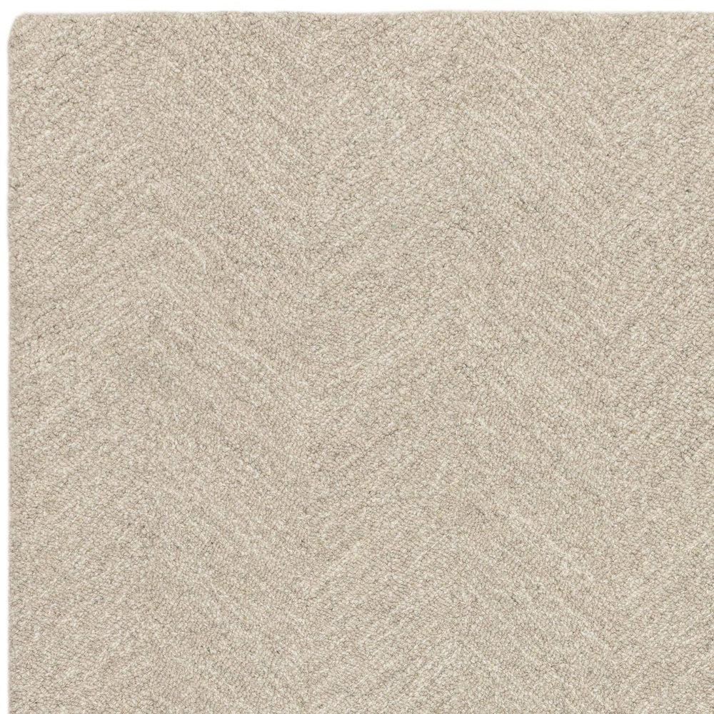 Theodore Hatch Rug - White & Black