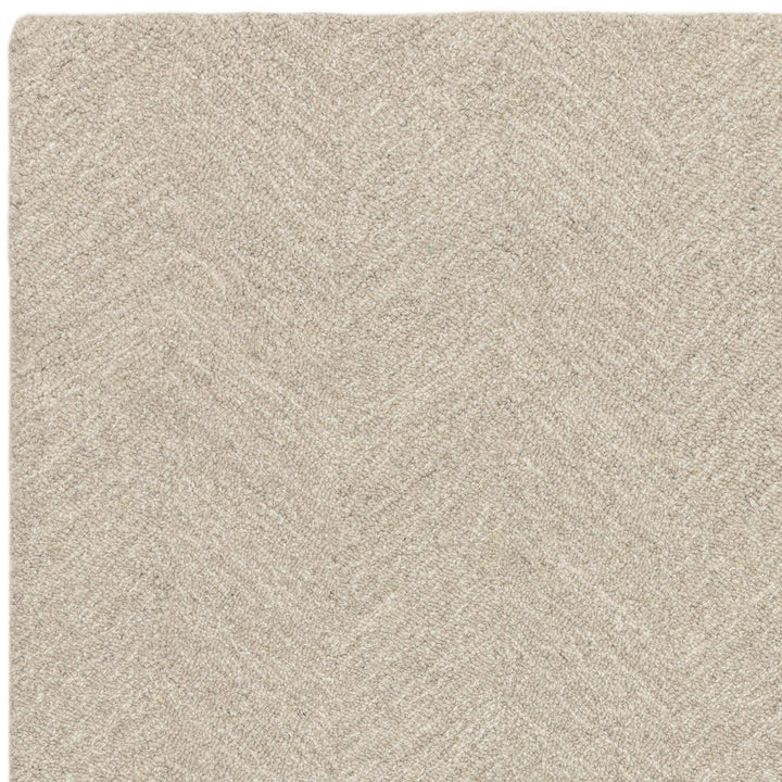 Theodore Hatch Rug - White & Black