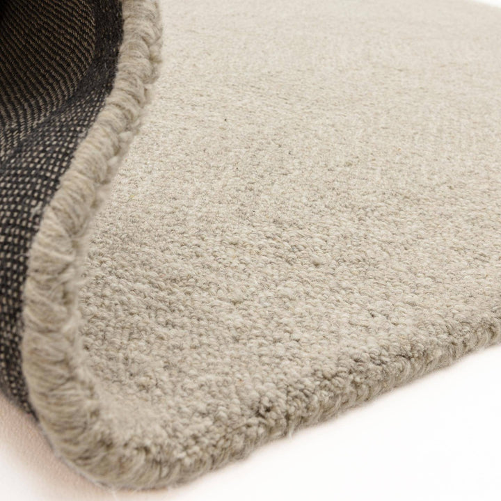Theodore Hatch Rug - White & Black