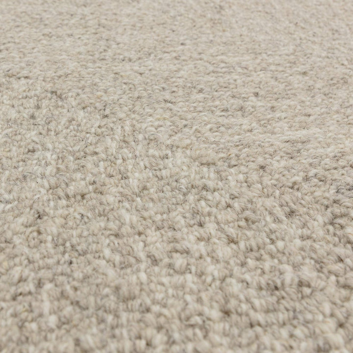 Theodore Hatch Rug - White & Black