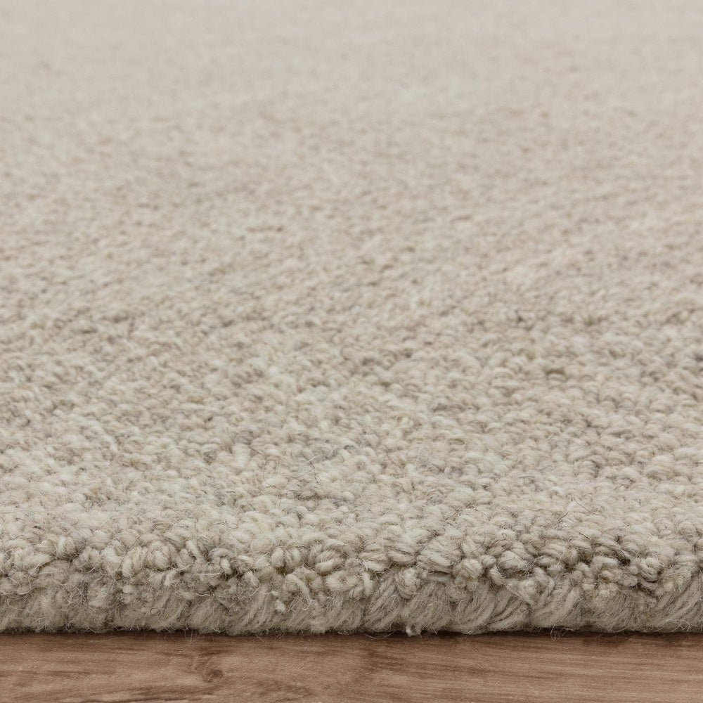 Theodore Hatch Rug - White & Black