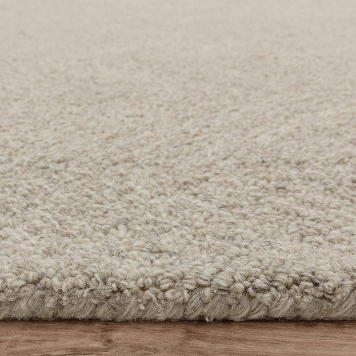 Theodore Hatch Rug - White & Black