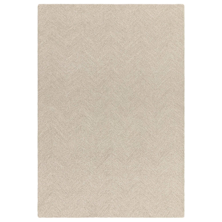 Theodore Hatch Rug - White & Black