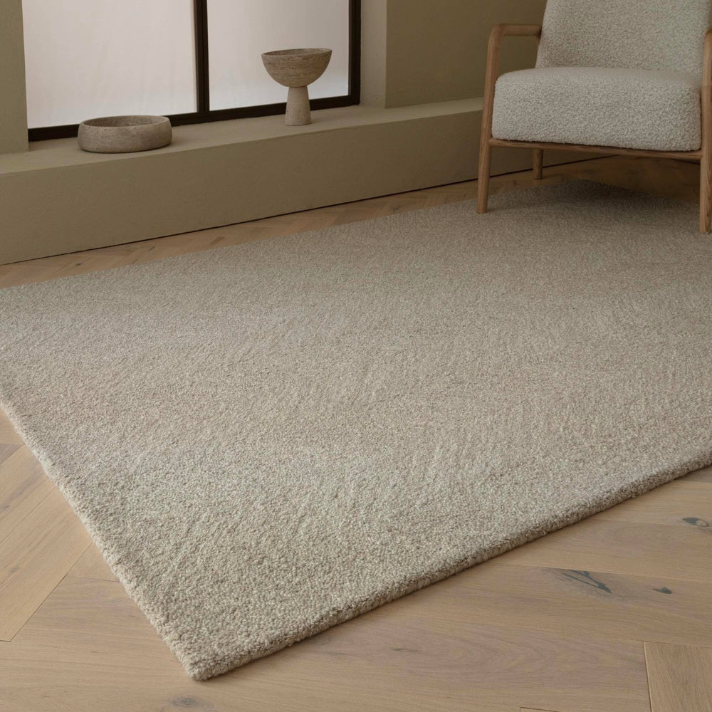 Theodore Hatch Rug - White & Black