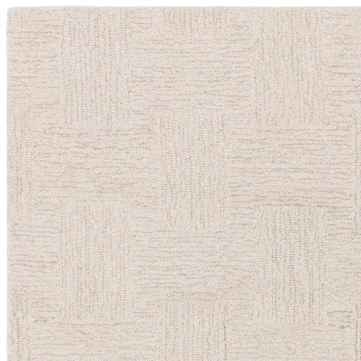 Theodore Hatch Rug - White & Sand