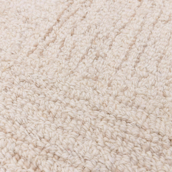 Theodore Hatch Rug - White & Sand