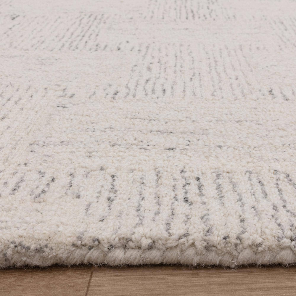 Theodore Chevron Rug - Sand