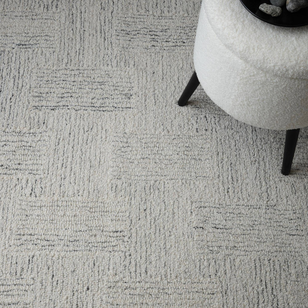 Theodore Chevron Rug - Sand