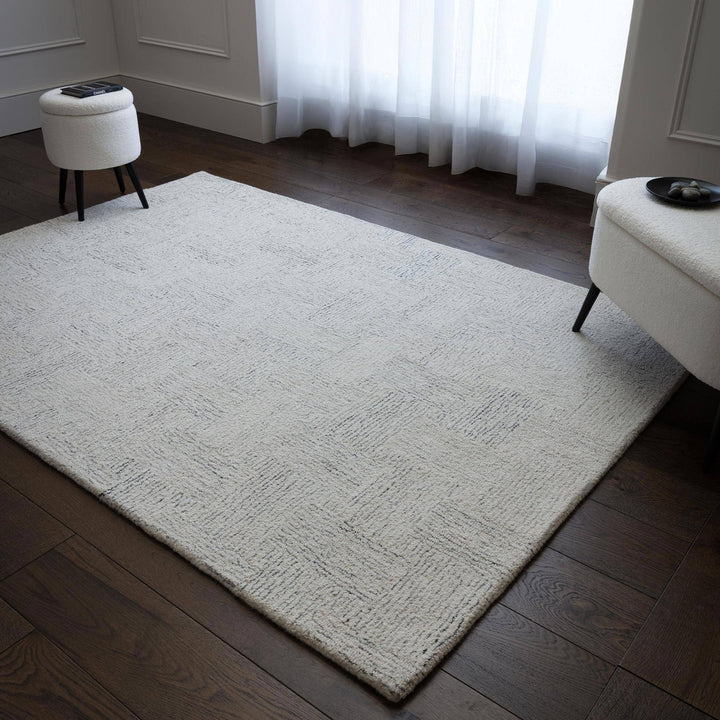 Theodore Chevron Rug - Sand