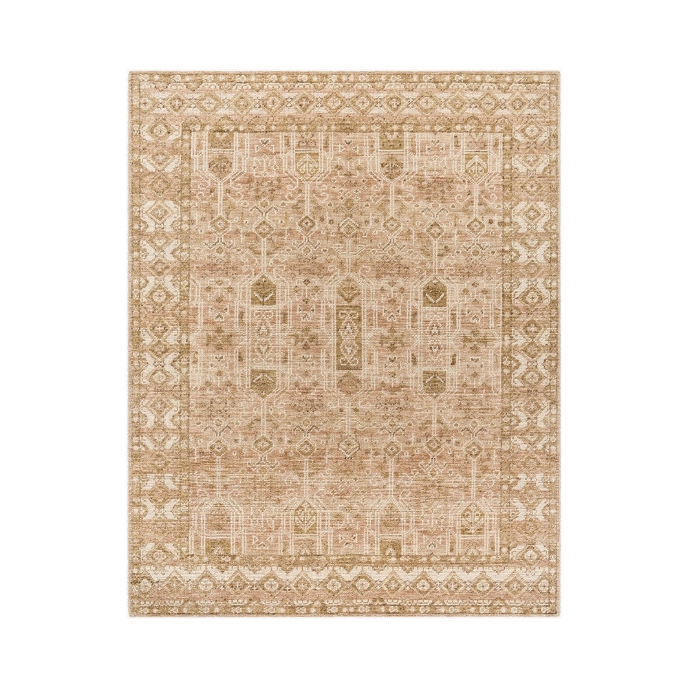 Tulu Hand Knotted Rug - Brown Keiichi 1