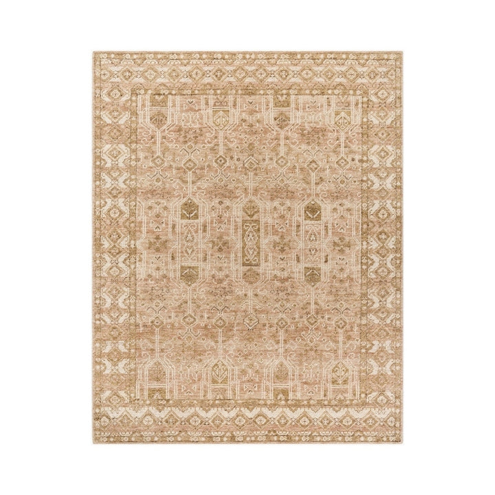 Tulu Hand Knotted Rug - Brown Keiichi 1