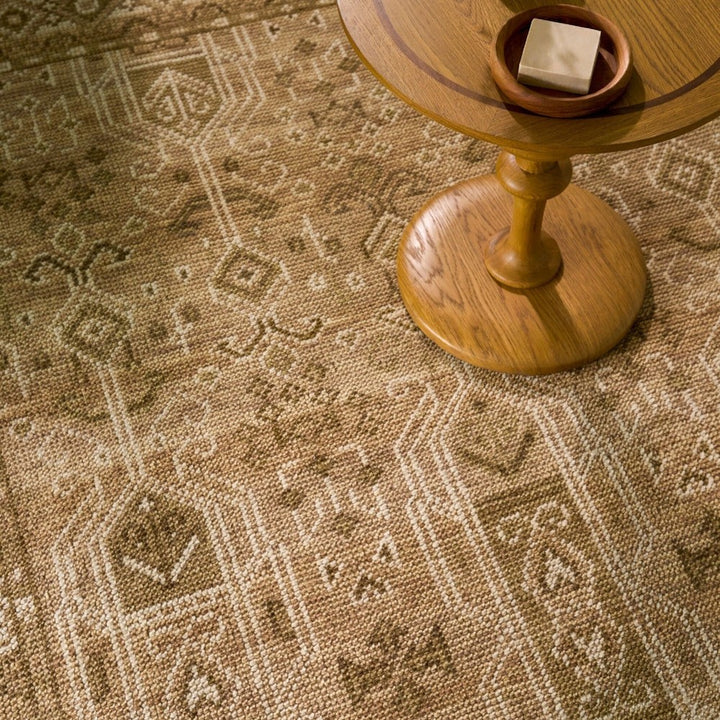 Tulu Hand Knotted Rug - Brown Keiichi 3