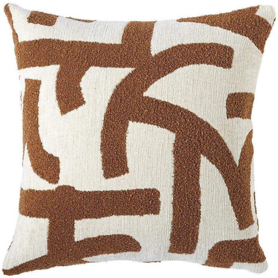 The Flip Side Cushion - Toffee