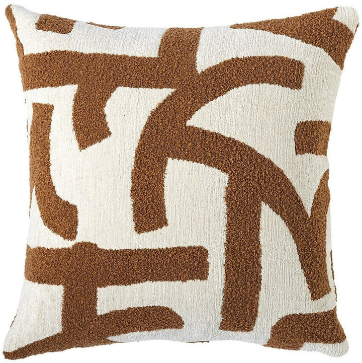 The Flip Side Cushion - Toffee