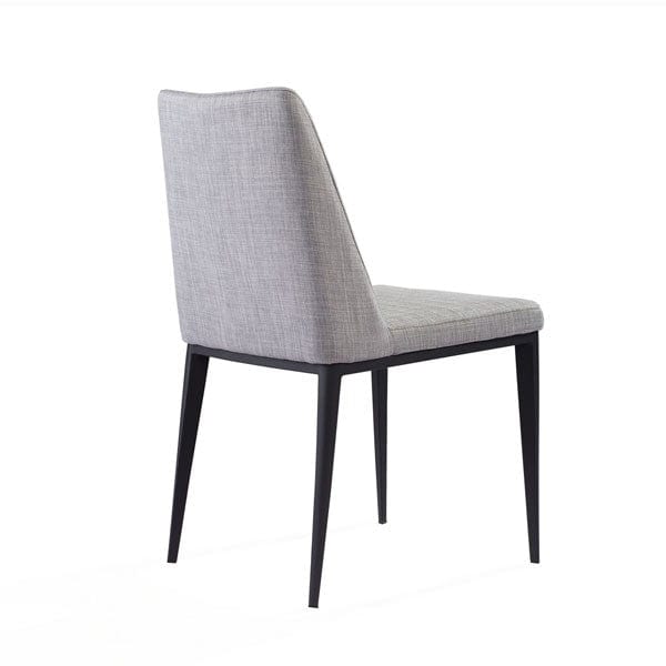Medici Set of 2 Dining Chairs - Cool Grey Tommy Franks 2