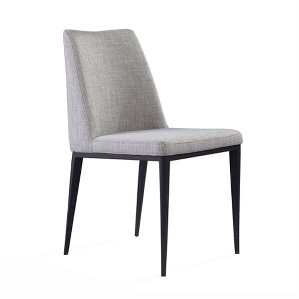 Medici Set of 2 Dining Chairs - Cool Grey Tommy Franks 3