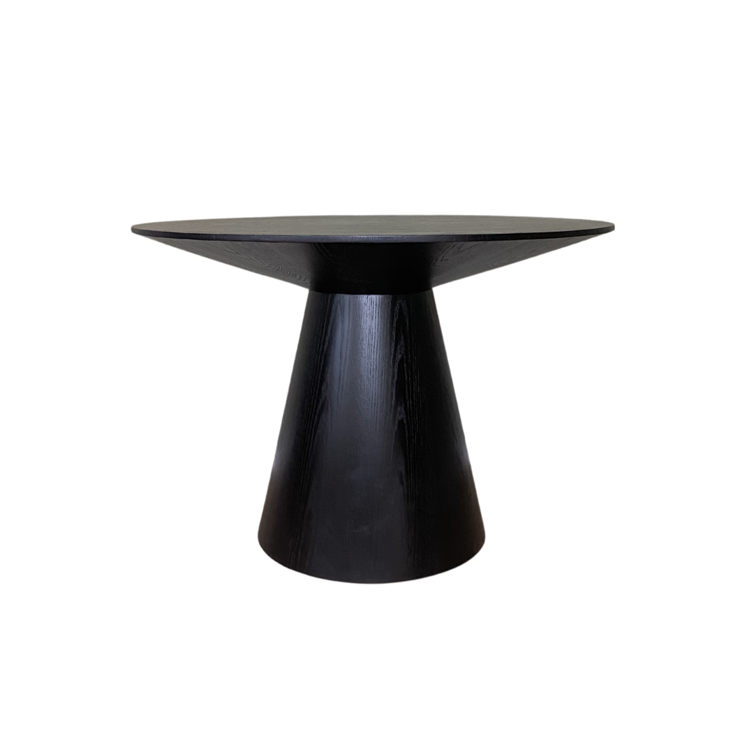 Lotus 4 Seater Round Dining Table - Wenge Twenty Ten 1