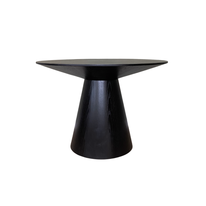 Lotus 4 Seater Round Dining Table - Wenge Twenty Ten 1