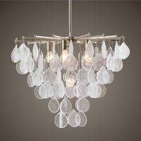 Uttermost Goccia 6 Light Tear Drop Glass Pendant