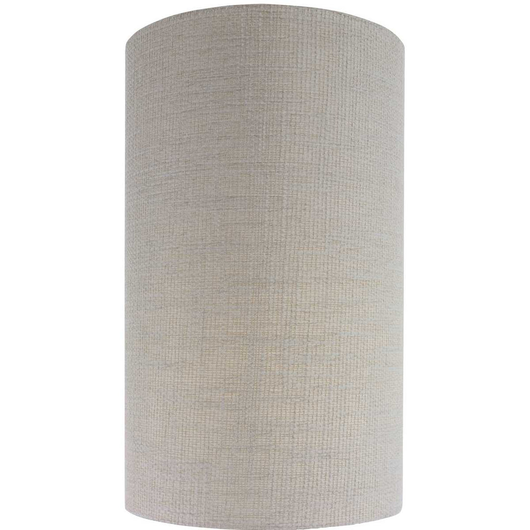 Zahlia Aged Grey Ceramic Lamp