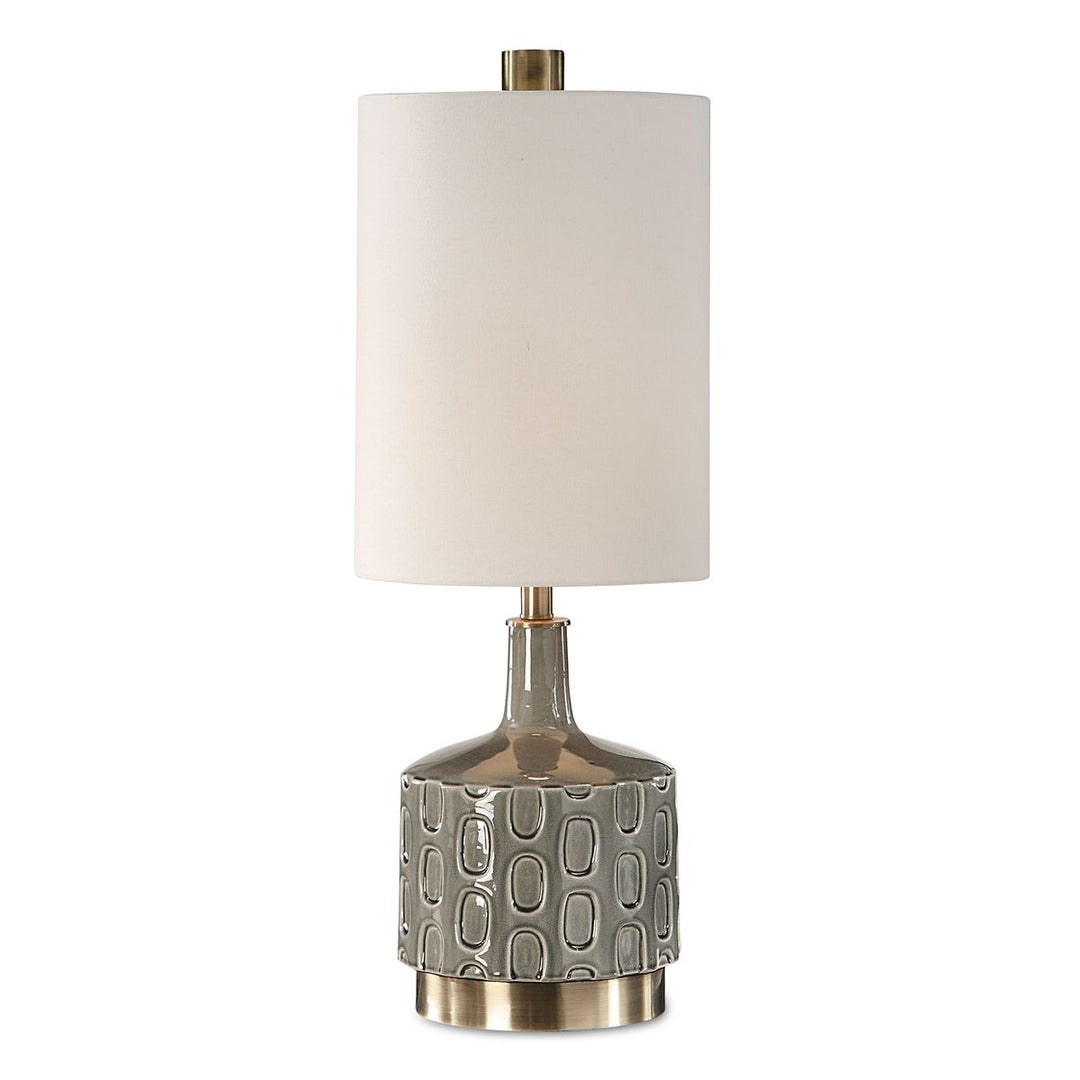 Darrin Grey Table Lamp