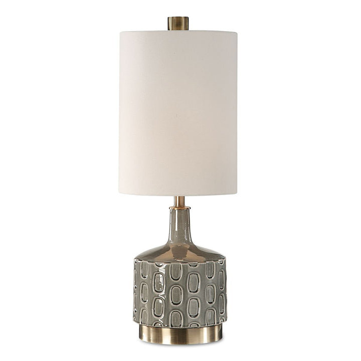 Darrin Grey Table Lamp