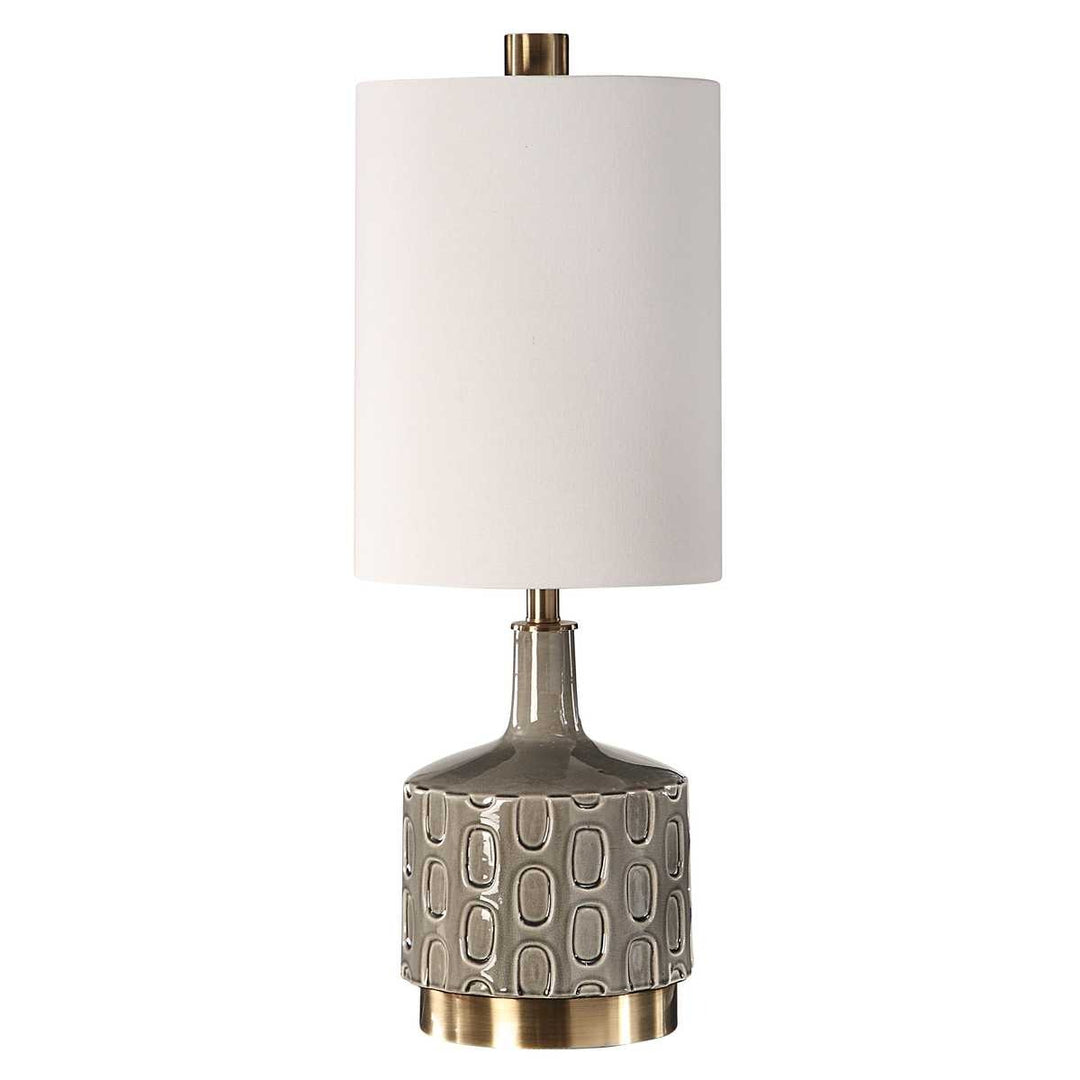 Darrin Grey Table Lamp
