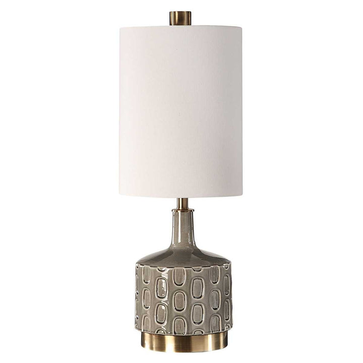 Darrin Grey Table Lamp