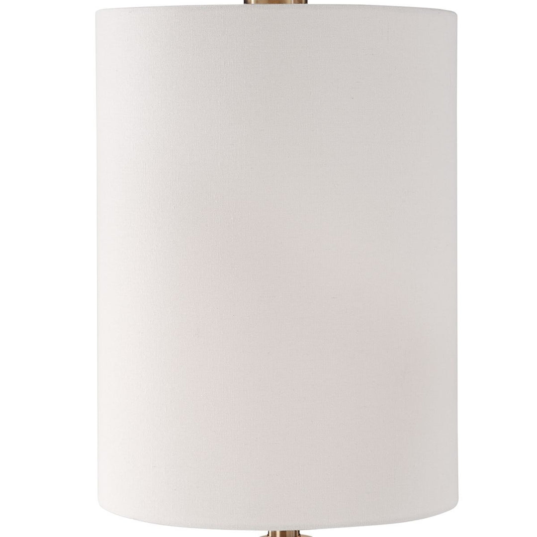 Darrin Grey Table Lamp